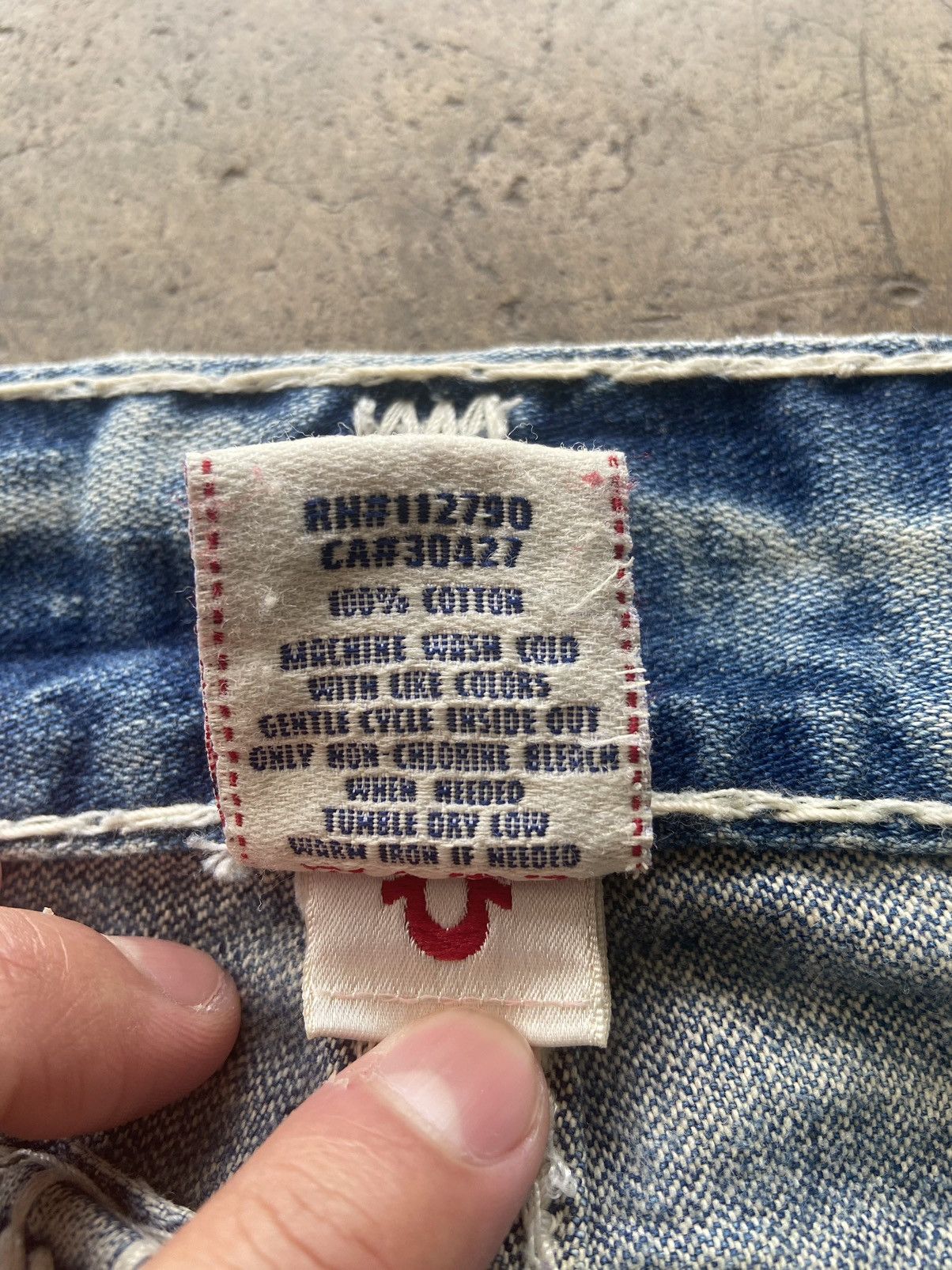 True Religion True Religion ricky super T Size US 33 - 10 Thumbnail
