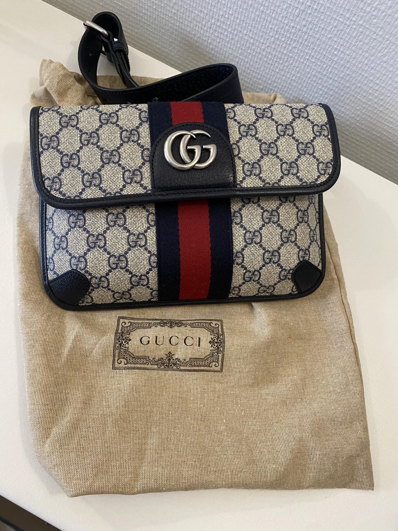 Gucci New Gucci Ophidia belt bag Size ONE SIZE - 2 Thumbnail