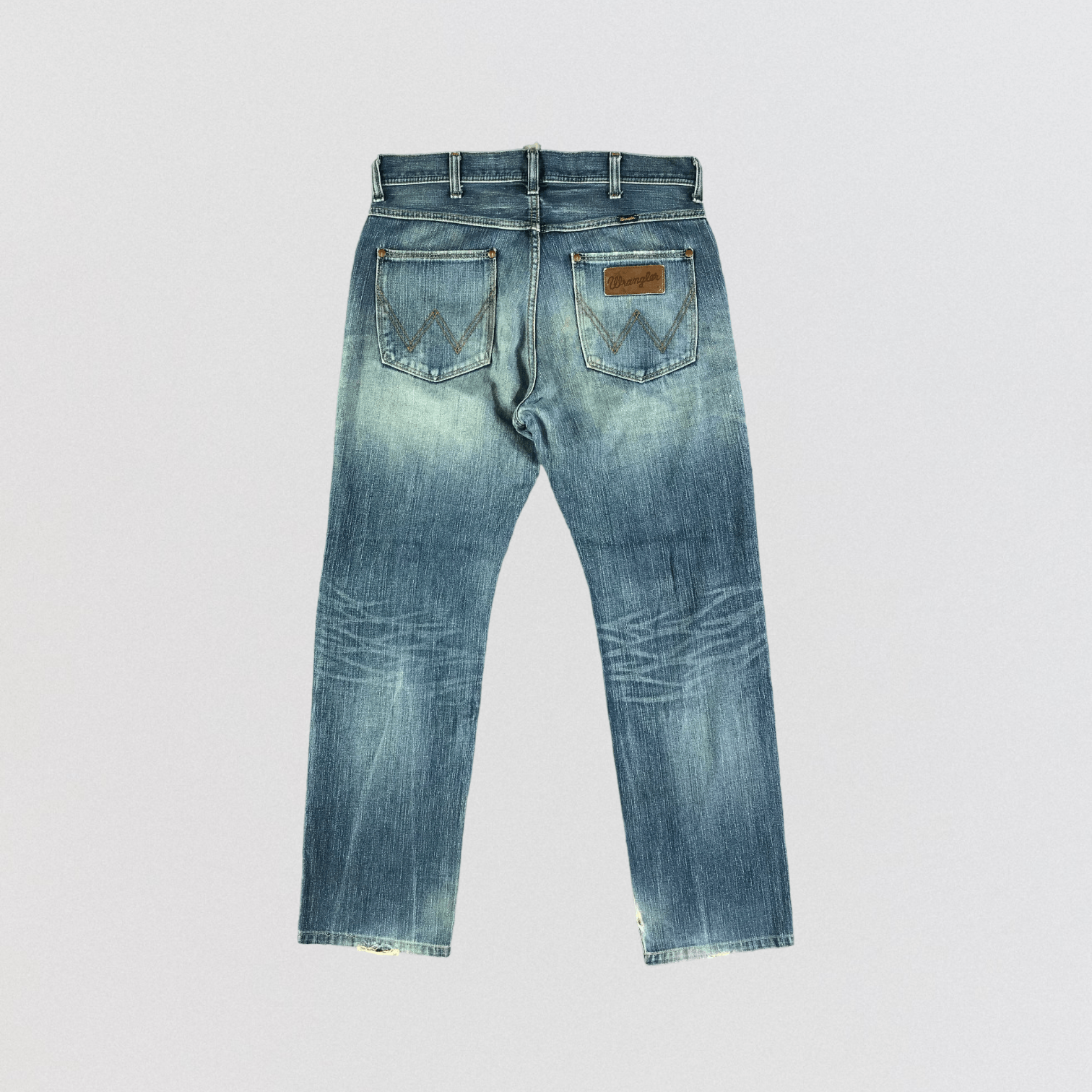 Vintage × Wrangler Vintage Blue Wash Wrangler Jeans-JM3306 Size US 34 / EU 50 - 2 Thumbnail