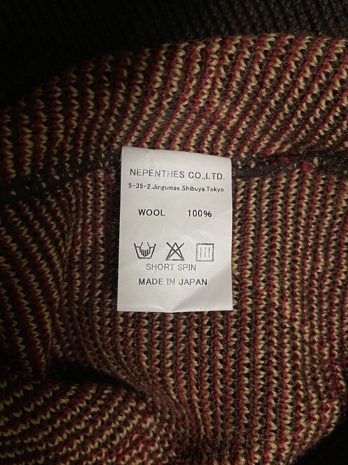 Nepenthes S2W8 Knit Jumper Size US M / EU 48-50 / 2 - 18 Thumbnail