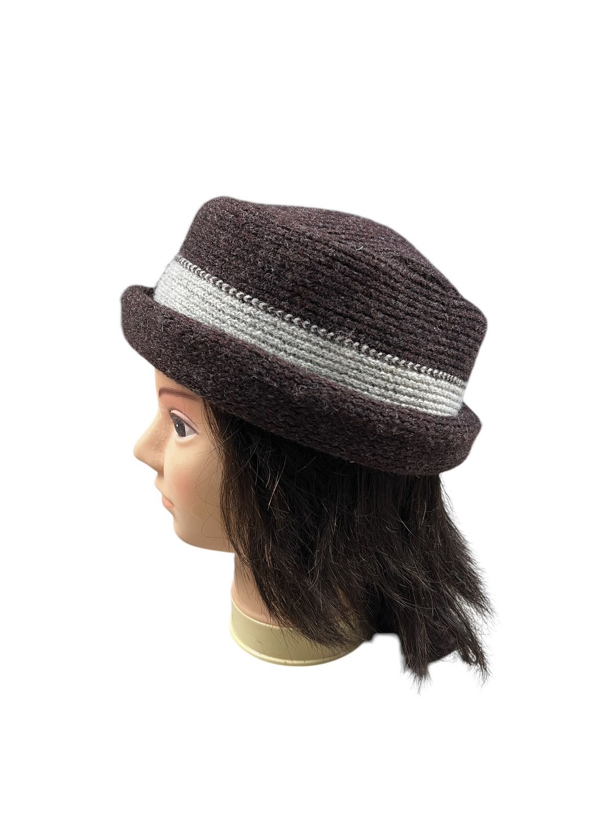 A.P.C. × Vintage A.P.C Hiver 1999 Wool Hat Size ONE SIZE - 4 Thumbnail