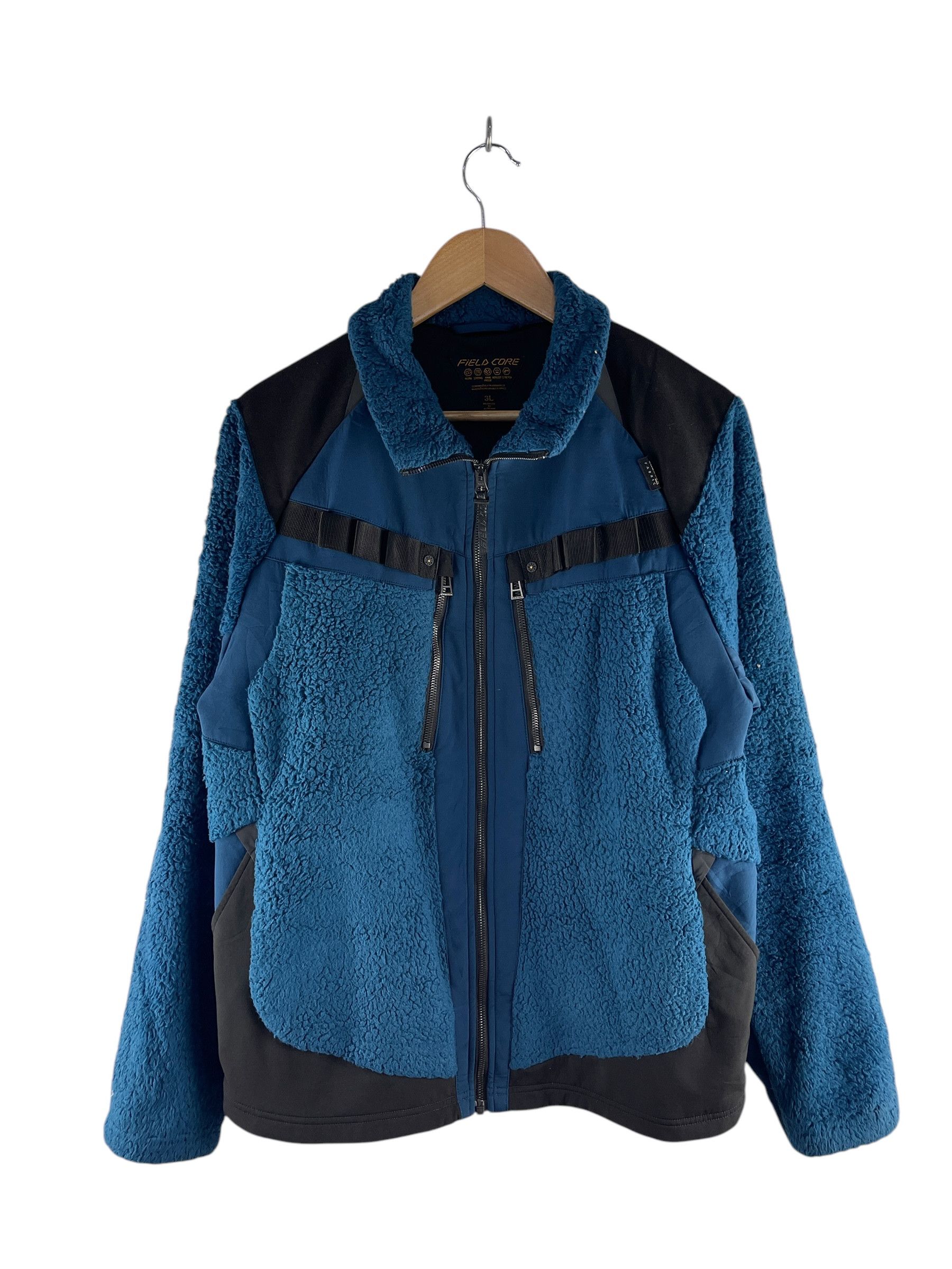 Japanese Brand Field Core Fleece Jacket Size US M / EU 48-50 / 2 - 1 Thumbnail
