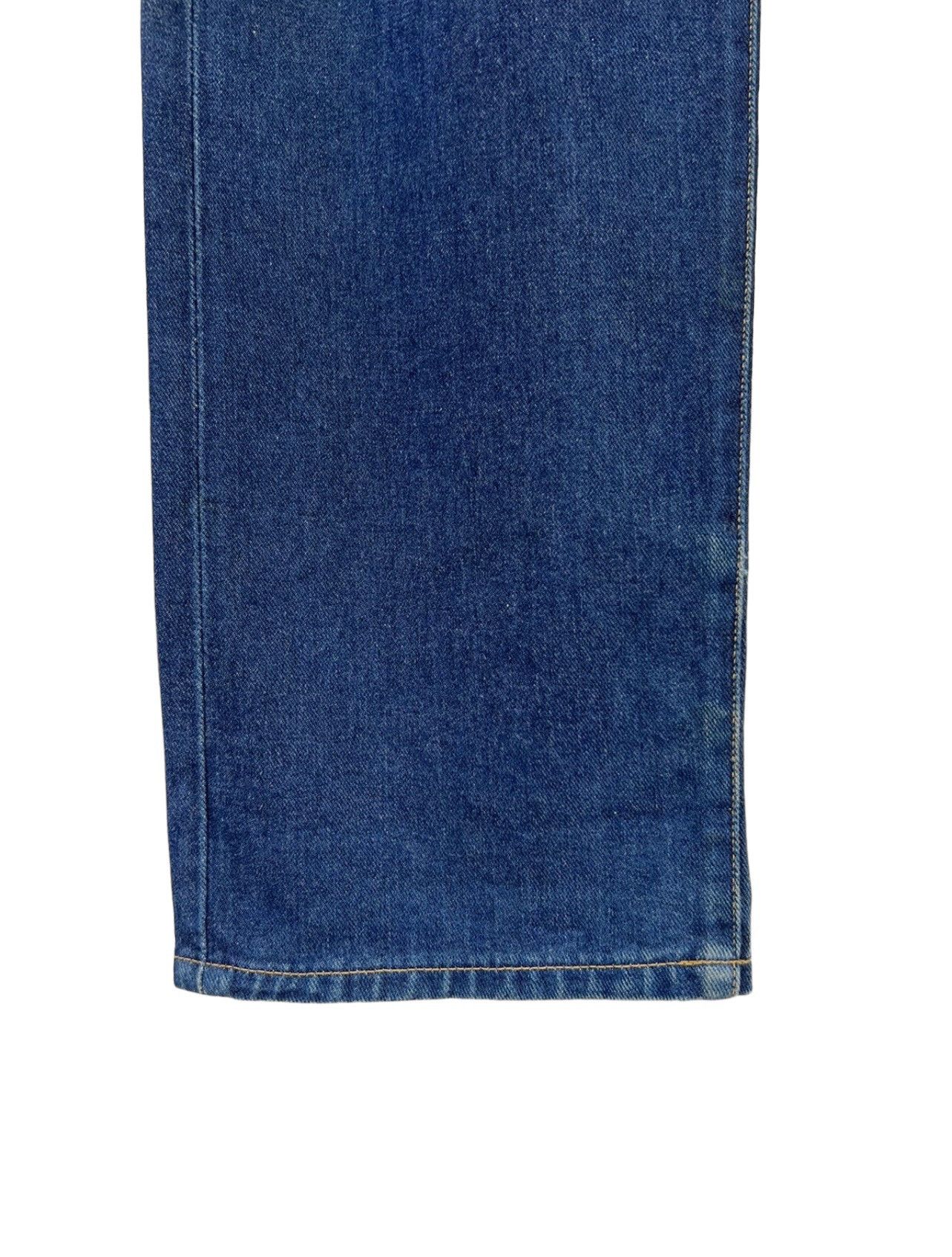 Evisu RARE!!! Vintage 90s Evisu Evis Mud Blue Denim Jeans Size US 32 / EU 48 - 17 Thumbnail