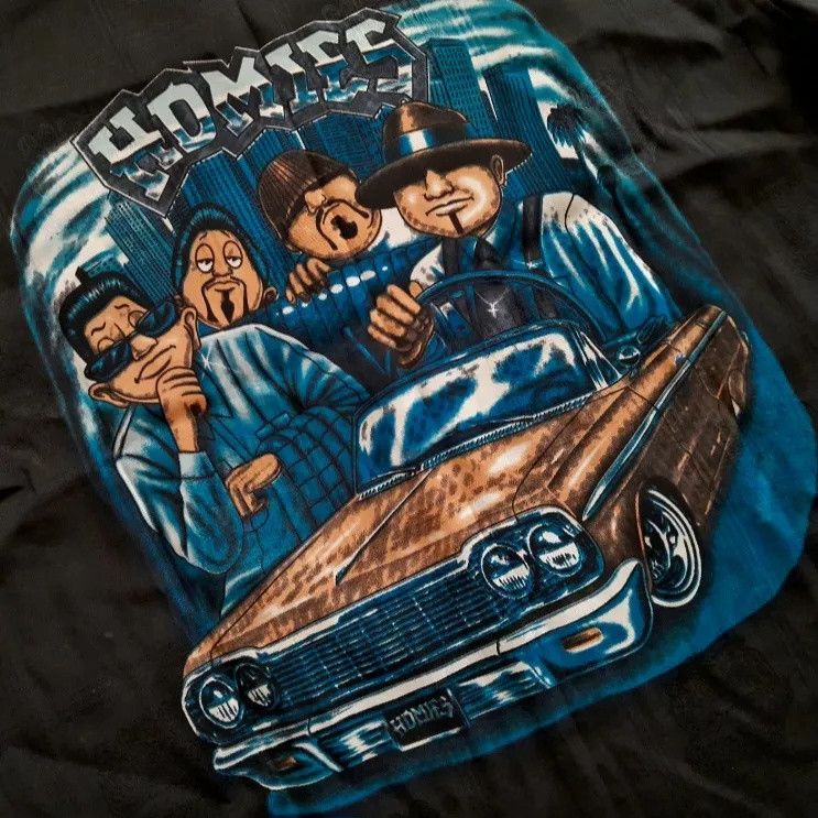 Homies × Vintage Cruzin Low Homies Vintage Shirt Size US L / EU 52-54 / 3 - 4 Thumbnail