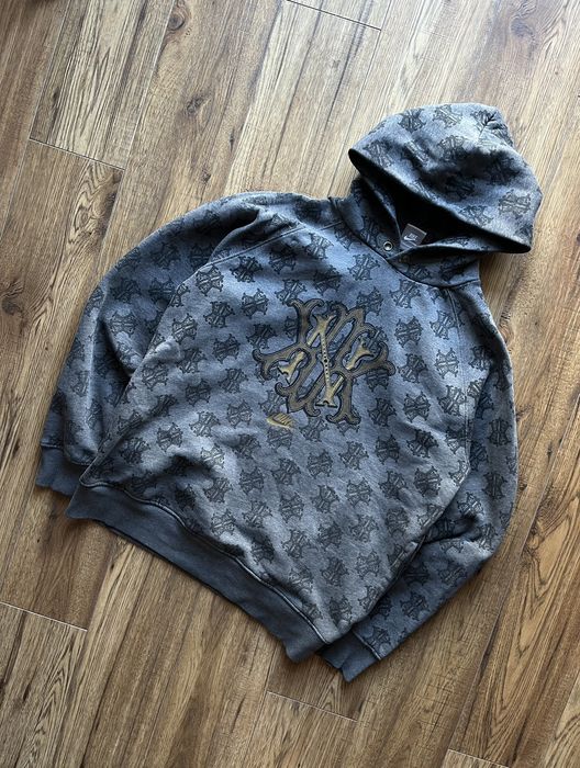 Nike Nike x New York Yankees Monogram Vintage Logo Hoodie Grailed