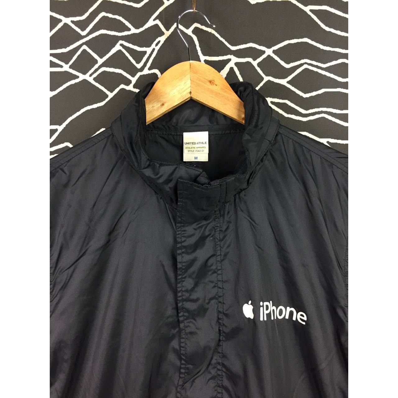 Japanese Brand × Vintage United Athle Athletic Apparel Windbreaker Jacket Size US M / EU 48-50 / 2 - 4 Thumbnail