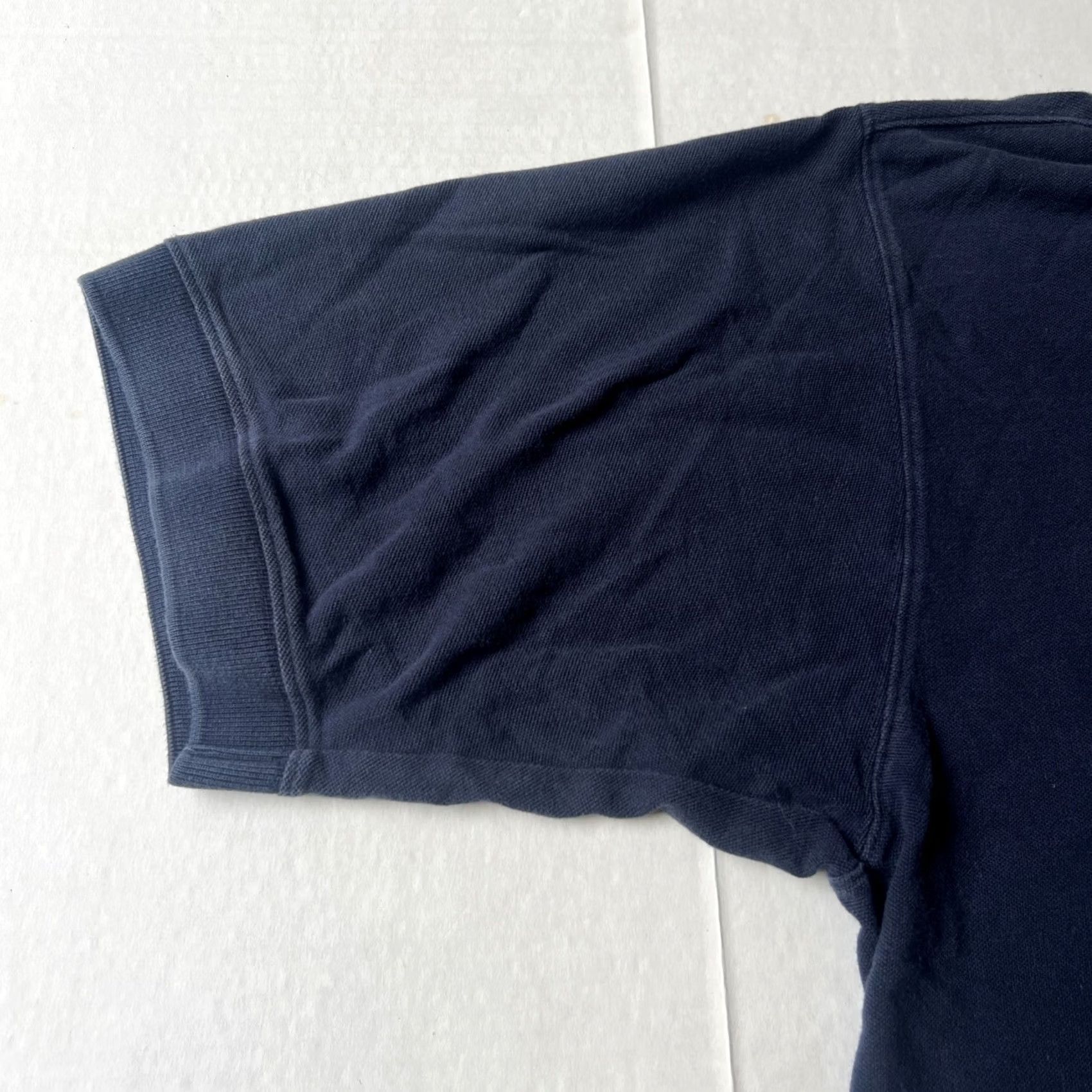 Vintage VINTAGE Gear Polo Shirt XL Blue Men Short Sleeve Collared Golf 100% Cotton All Seasons Limited Edition - Country Club Style Size US XL / EU 56 / 4 - 3 Thumbnail