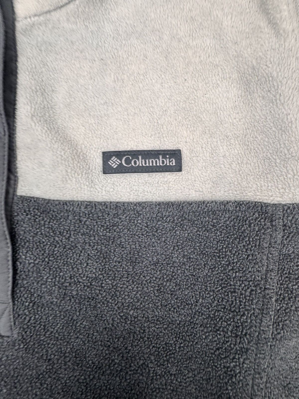 Columbia Columbia Women Fleece Pullover Beige Grey Size L Size L / US 10 / IT 46 - 2 Thumbnail