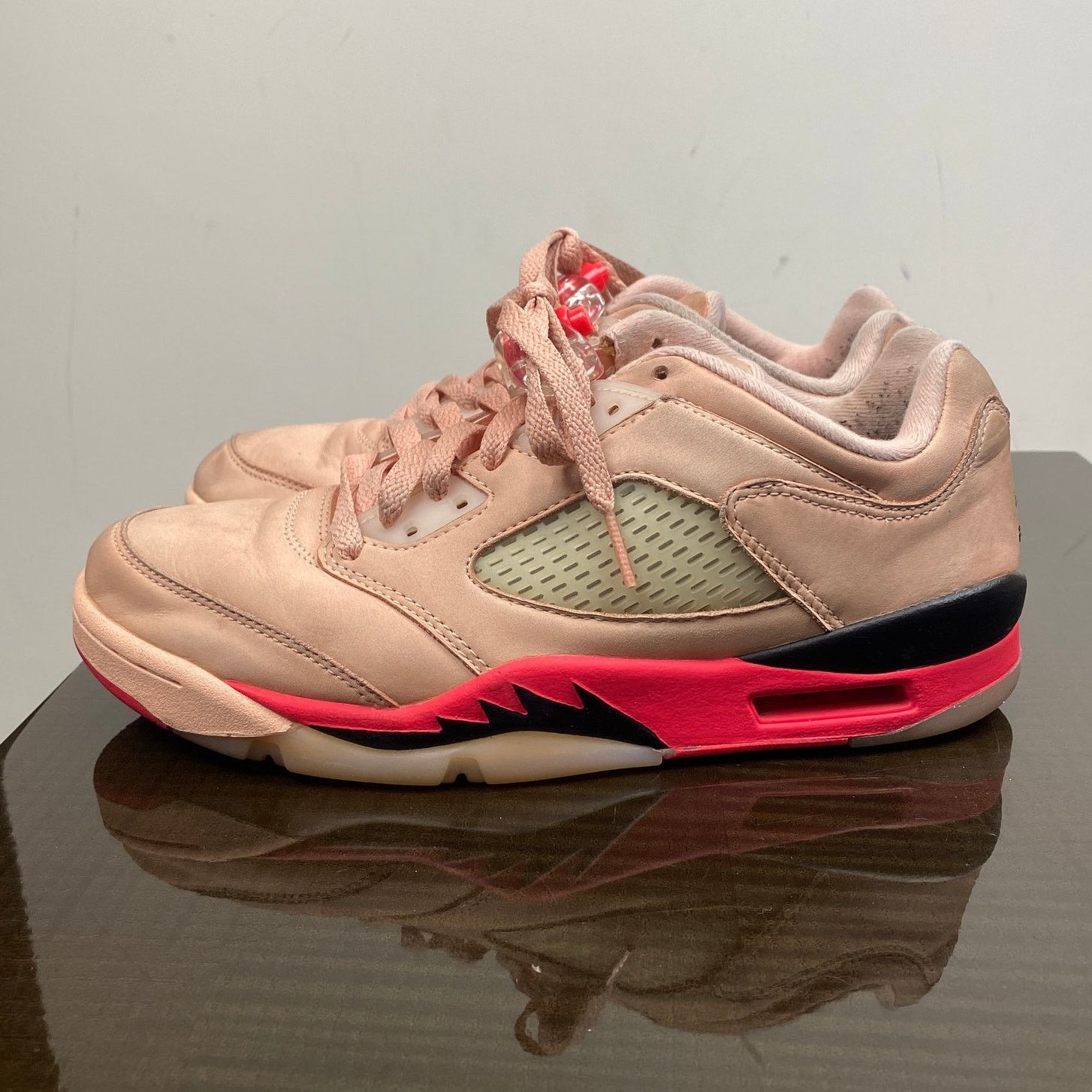 Nike Nike Jordan 5 Retro Low Girls That Hoop Sneakers Shoes 9.5 Size US 9.5 / IT 39.5 - 5 Thumbnail