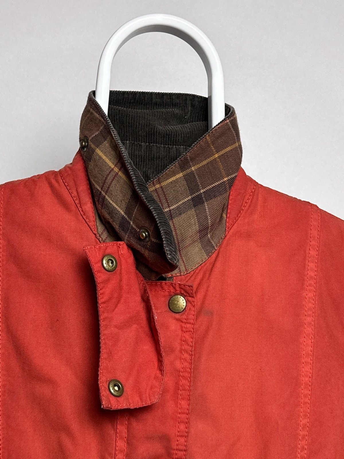 Barbour Barbour Vintage Beadnell Wax Waterproof Jacket Size UK 14 Size L / US 10 / IT 46 - 11 Thumbnail