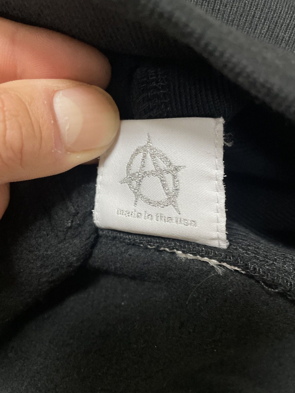 Revenge Revenge Window Black Hoodie Size US L / EU 52-54 / 3 - 5 Thumbnail