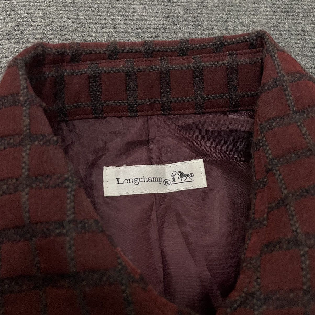 Designer × Longchamp Longchamp Button Down Jacket Size S / US 4 / IT 40 - 5 Thumbnail