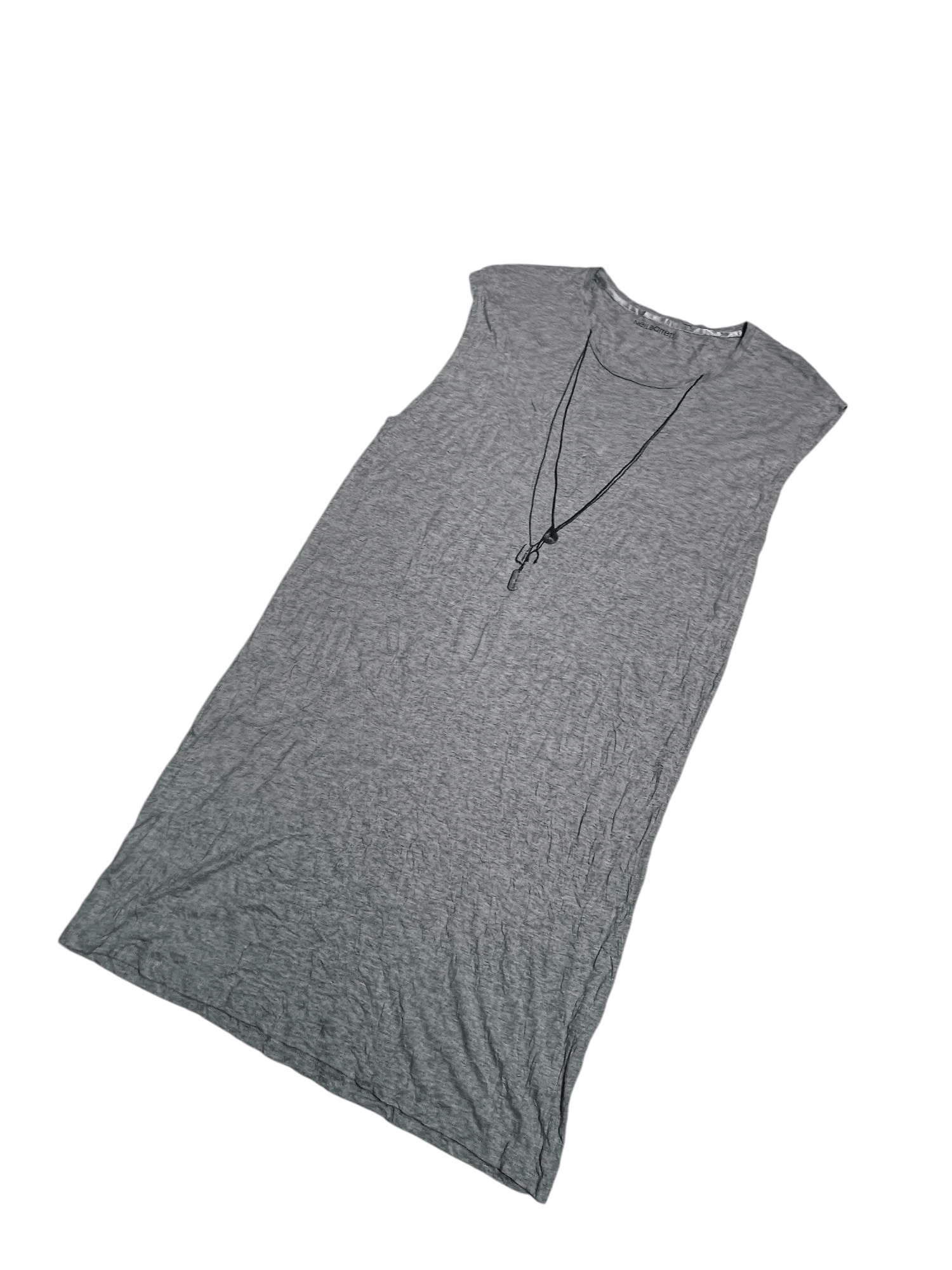 Neil Barrett Neil Barrett Tank Dress Tunic Fake Necklace Size M / US 6-8 / IT 42-44 - 2 Thumbnail