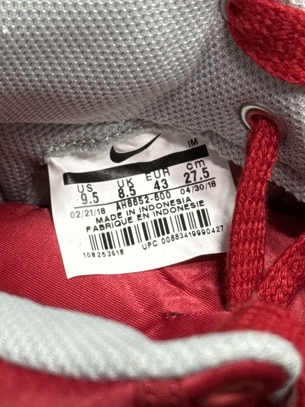 Nike Vandal High Supreme QS