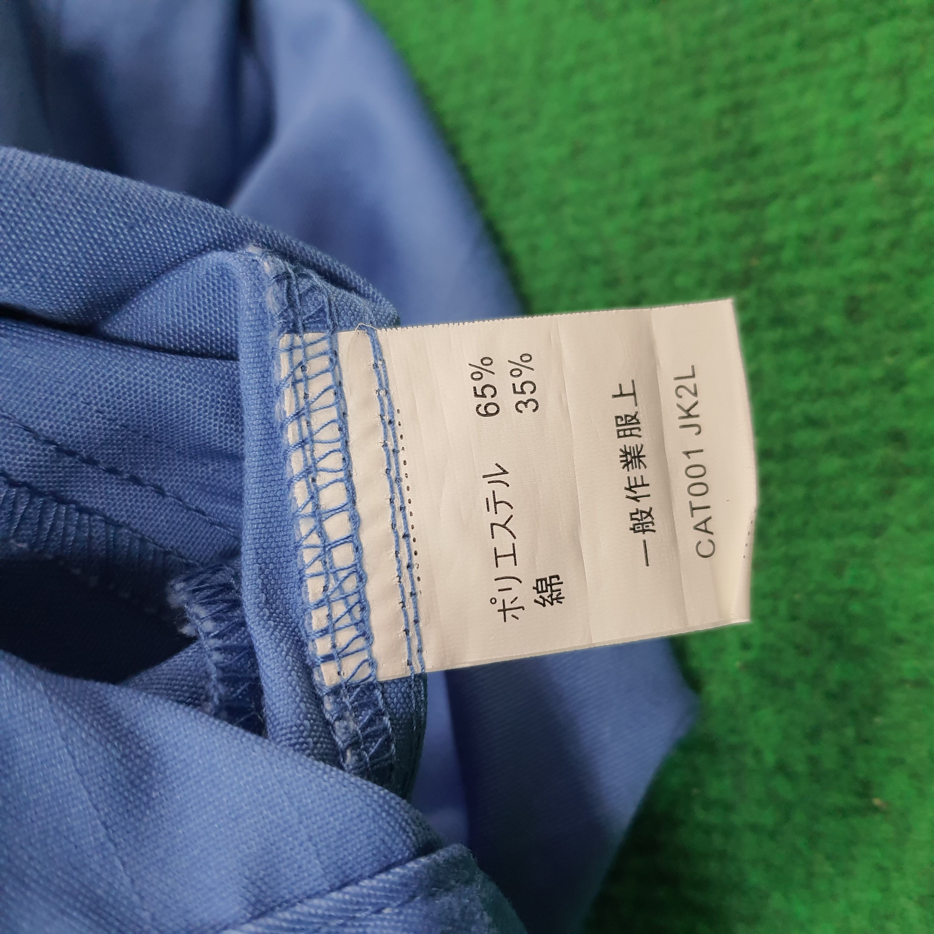 Caterpillar × Vintage Vintage CAT Caterpillar Workwear Jacket Size US M / EU 48-50 / 2 - 6 Thumbnail
