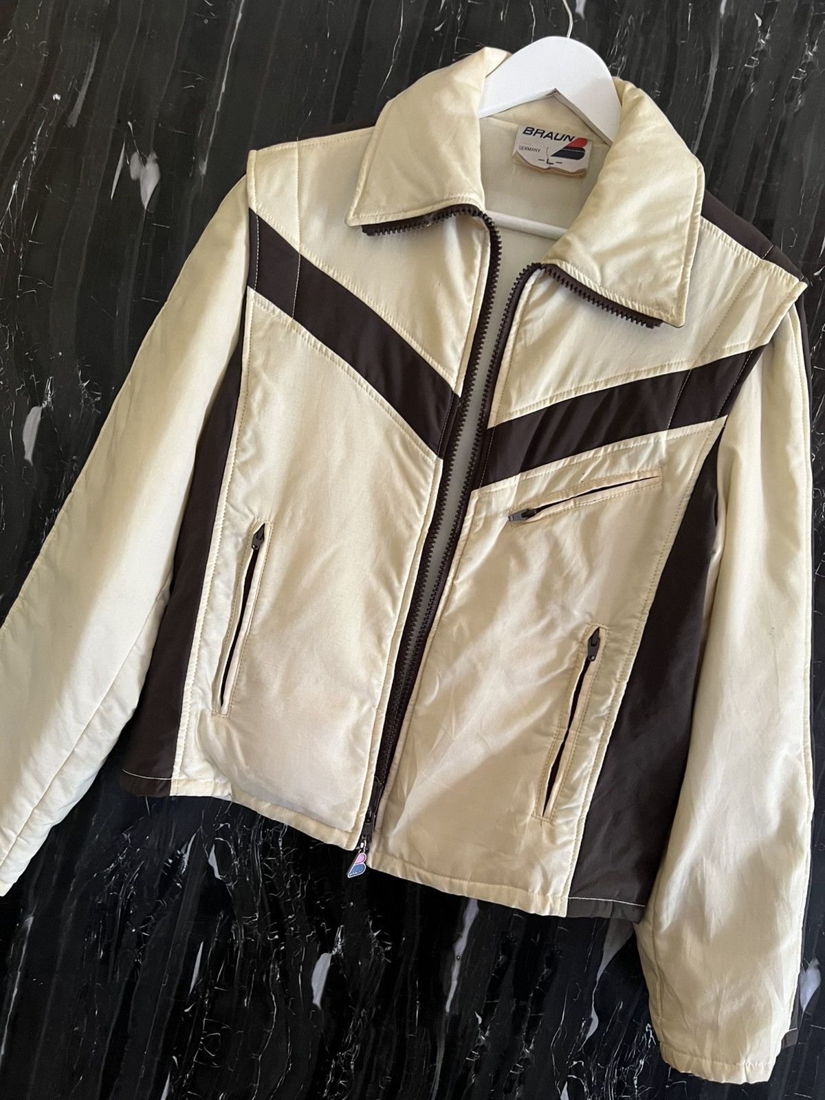 Braun 🇩🇪 Vintage Braun Made in Germany Jacket — Rare Archive Piece Size US L / EU 52-54 / 3 - 7 Thumbnail