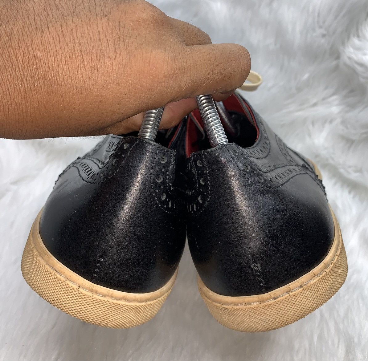 Junya Watanabe Junya Watanabe X Trickers Brogues Shoes Size US 9 / EU 42 - 8 Thumbnail