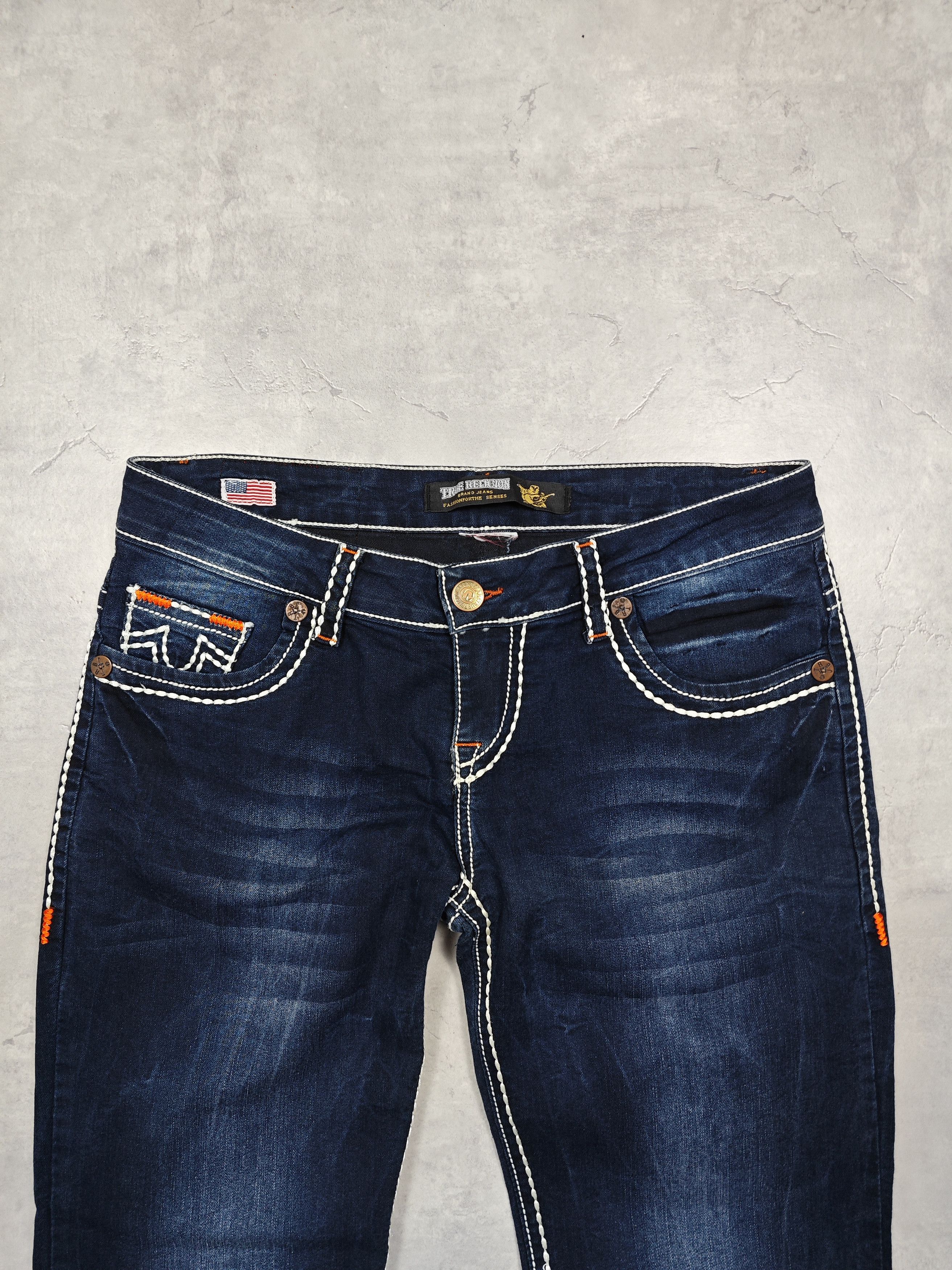 True Religion True Religion Y2K Jeans Size 30" / US 8 / IT 44 - 2 Thumbnail