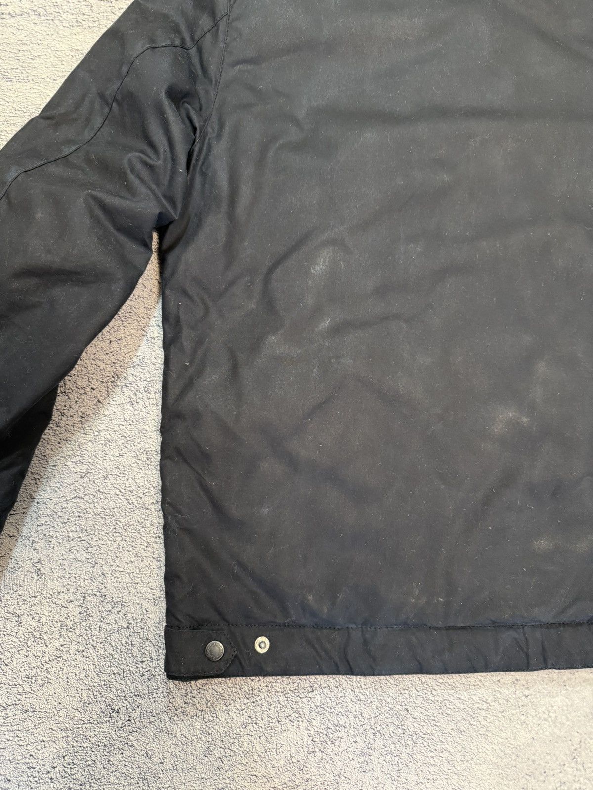 Barbour Barbour Barnby Wax Jacket Men M Black Waxed Cotton Coat Logo Size US M / EU 48-50 / 2 - 14 Thumbnail
