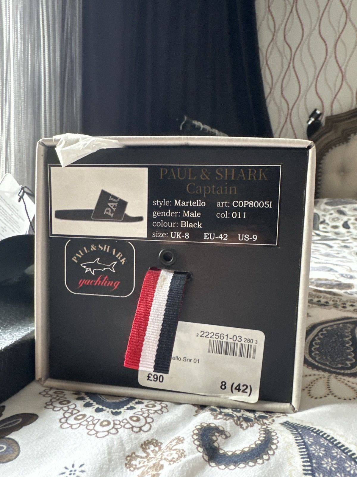 Paul & Shark Paul&Shark yachting Slides Size US 8 / EU 41 - 4 Thumbnail