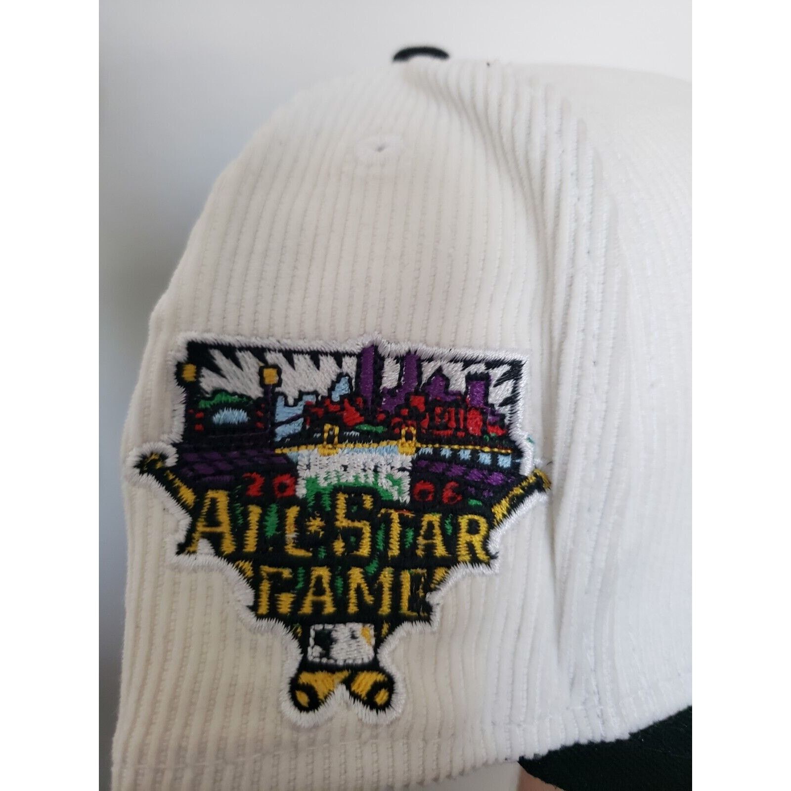 New Era Pittsburgh Pirates Hat Corduroy 2006 ASG 5950 7 5/8 New Era Size ONE SIZE - 4 Thumbnail