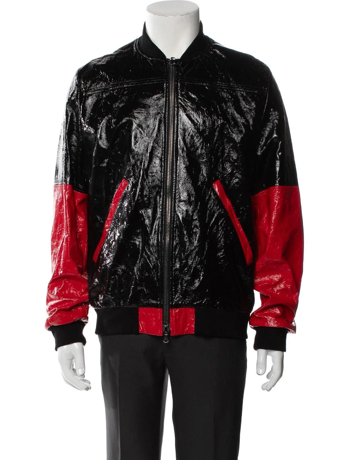 Other Marcell Von Berlin Lambskin Print Bomber Jacket Size: M Size US M / EU 48-50 / 2 - 1 Thumbnail