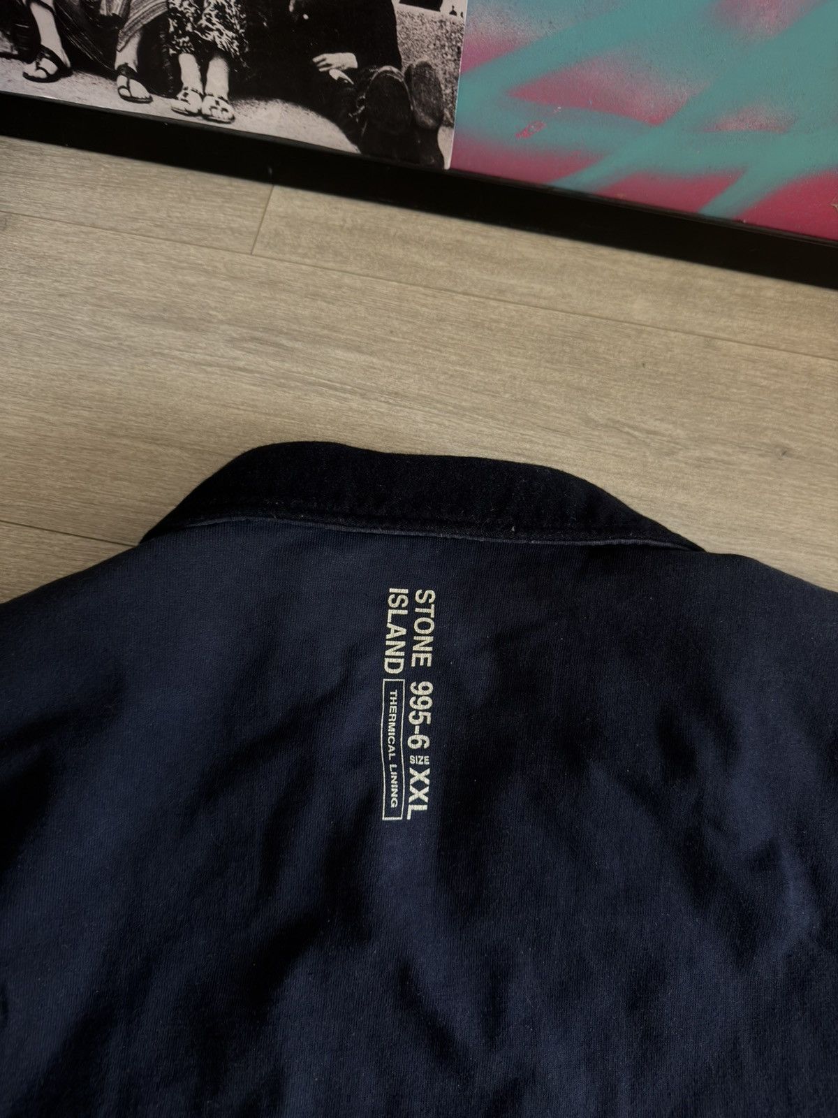 Stone Island Stone island thermical lining reversible jacket AW95-96 Size US XXL / EU 58 / 5 - 11 Thumbnail