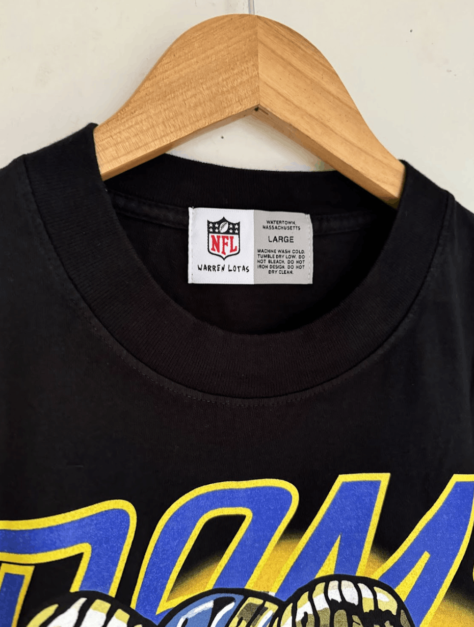 NFL × Warren Lotas NFL × Warren Lotas Los Angeles Rams NFL t shirt Size US L / EU 52-54 / 3 - 4 Thumbnail