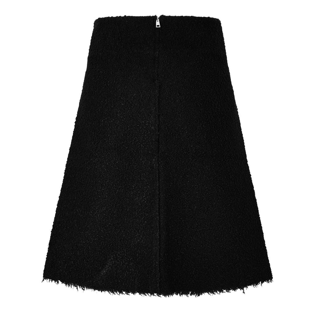 Bottega Veneta Bottega Veneta Bv Skirt in Black Size 27" / US 4 / IT 40 - 3 Thumbnail