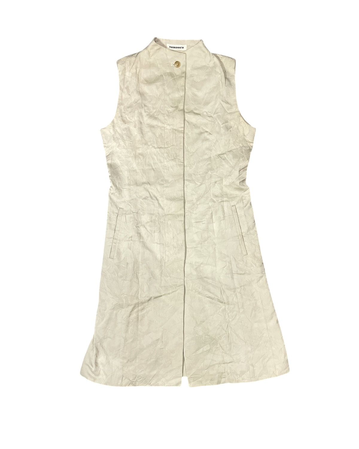 Issey Miyake Issey Miyake Sample Dresses Flower Motif Design Size M / US 6-8 / IT 42-44 - 1 Thumbnail