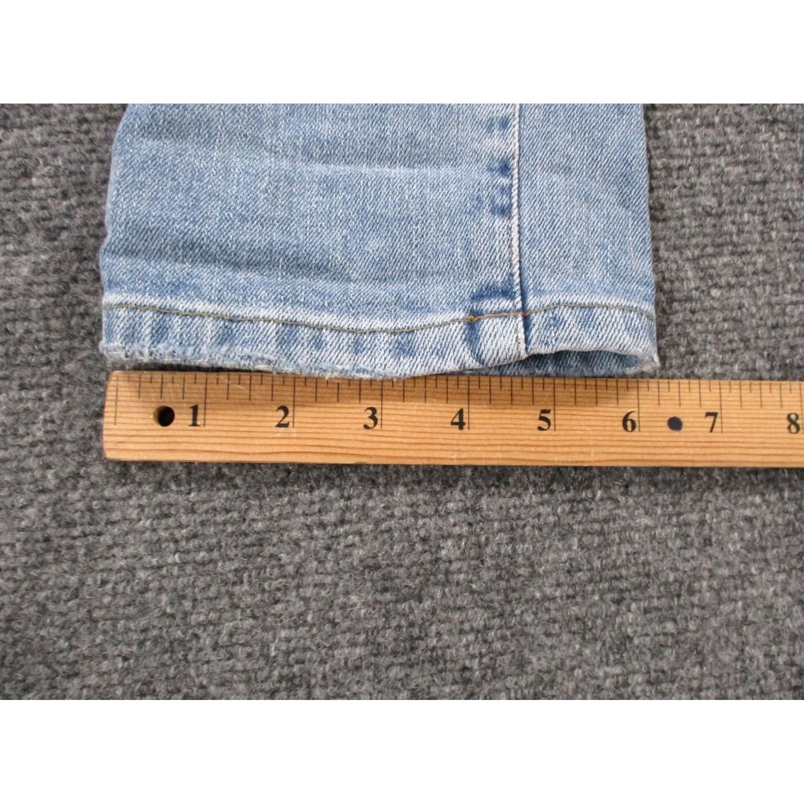 Marine Layer Marine Layer Jeans Mens 32 X 30 Blue Denim Slim Stretch Casual Regular Straight Jeans Mens Size US 30 / EU 46 - 5 Thumbnail