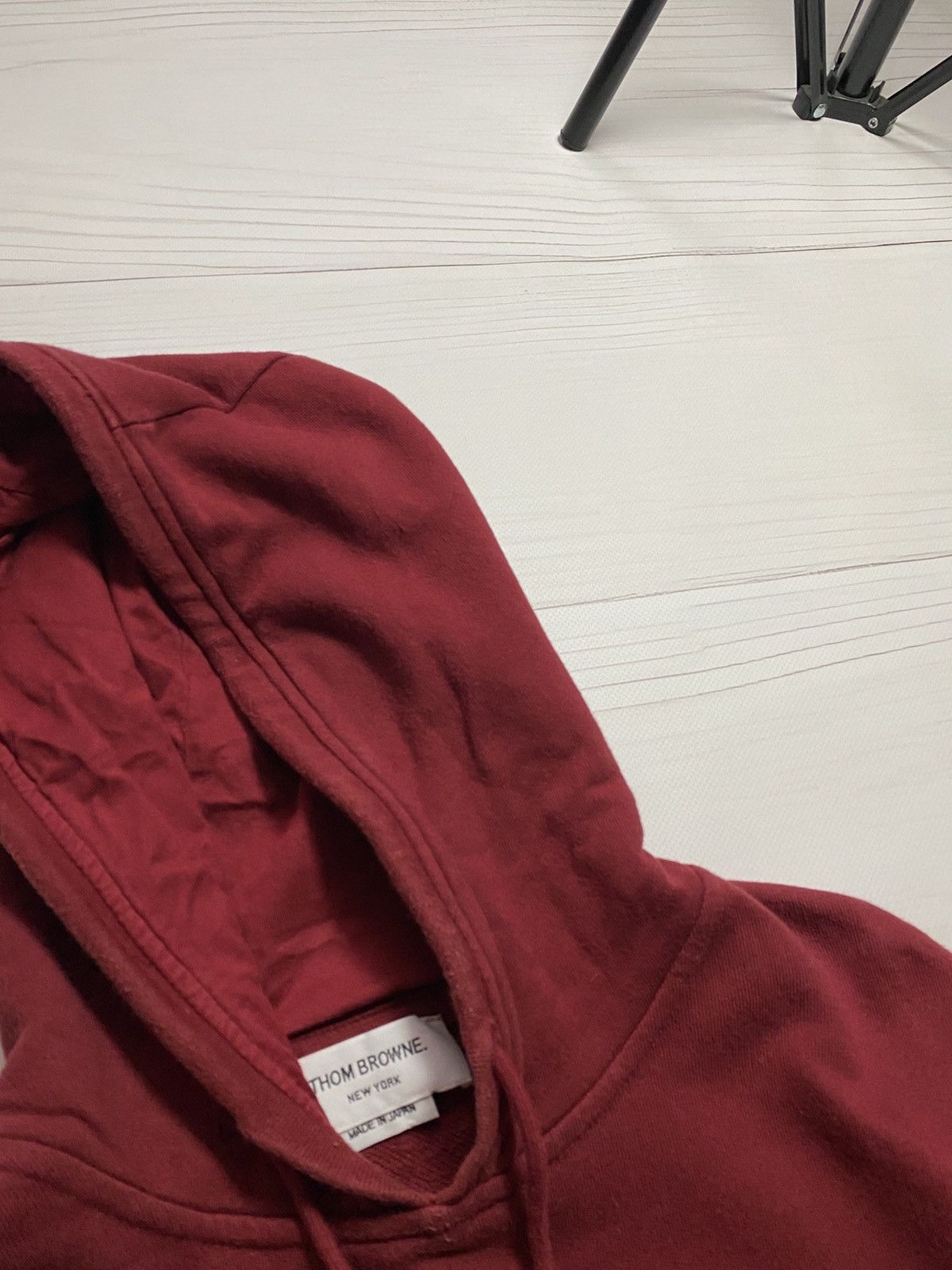 Thom Browne Thom Browne 4-bar loopback japanes hoodie Size US S / EU 44-46 / 1 - 15 Thumbnail