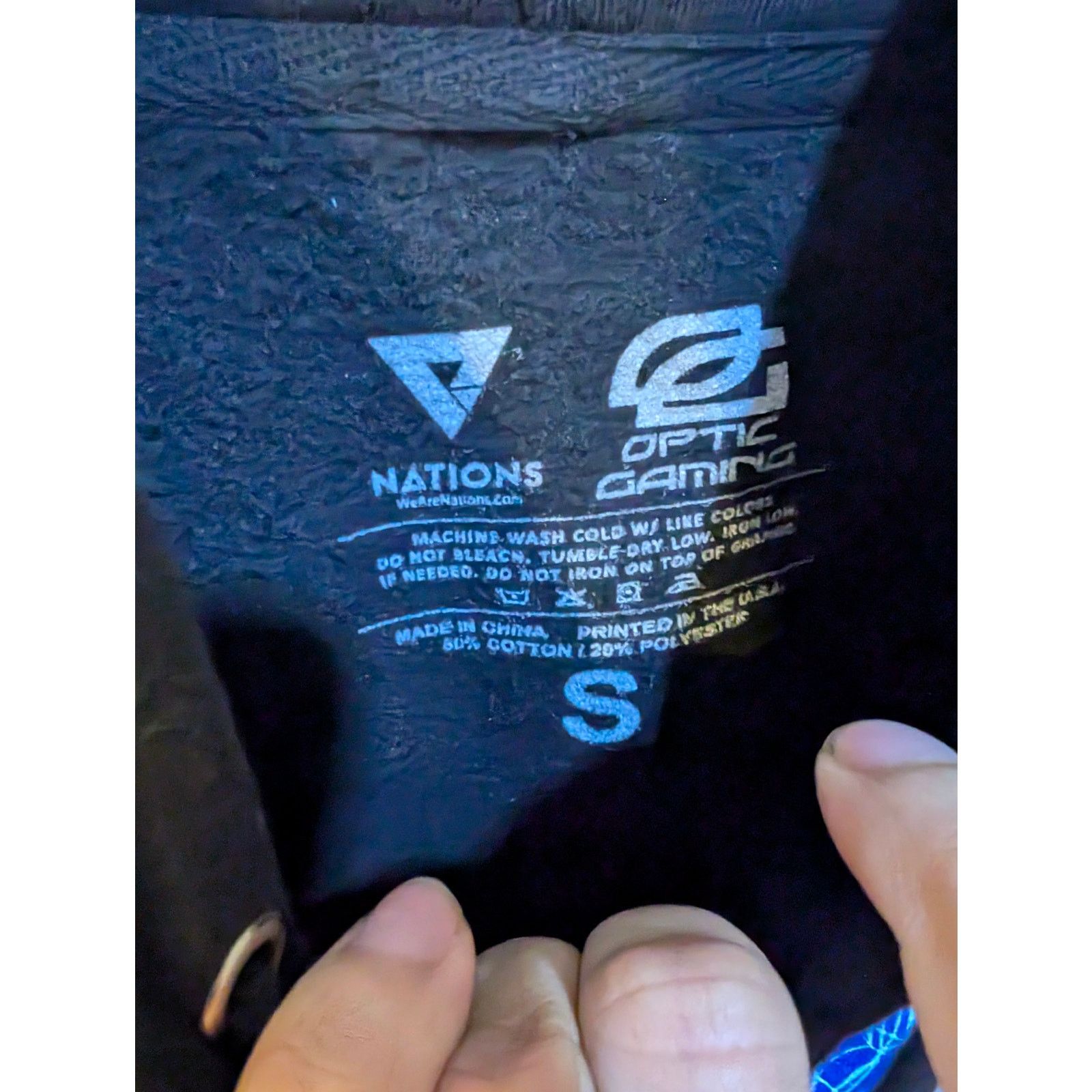 Optic Gaming Optic Gaming Official COD Halo MLG Esports Hoodie Sz S Size US S / EU 44-46 / 1 - 3 Thumbnail