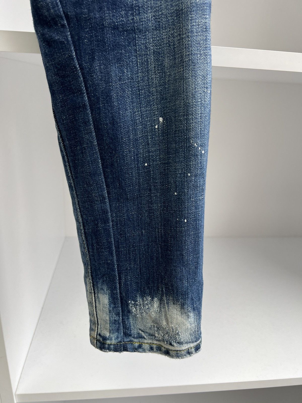 Dsquared2 × Vintage Vintage Dsquared2 Luxury Denim Jeans Size US 34 / EU 50 - 17 Thumbnail