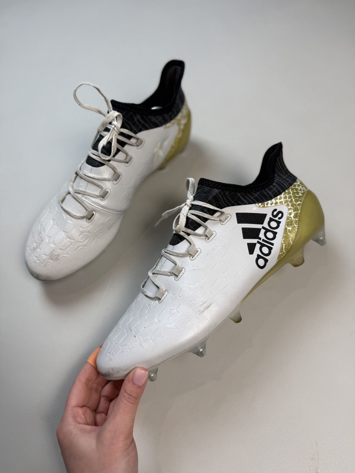 Adidas Adidas X 16.1 SG Men’s Pro Soccer Cleats Shoes S81959 Size US 12.5 / EU 45-46 - 12 Thumbnail