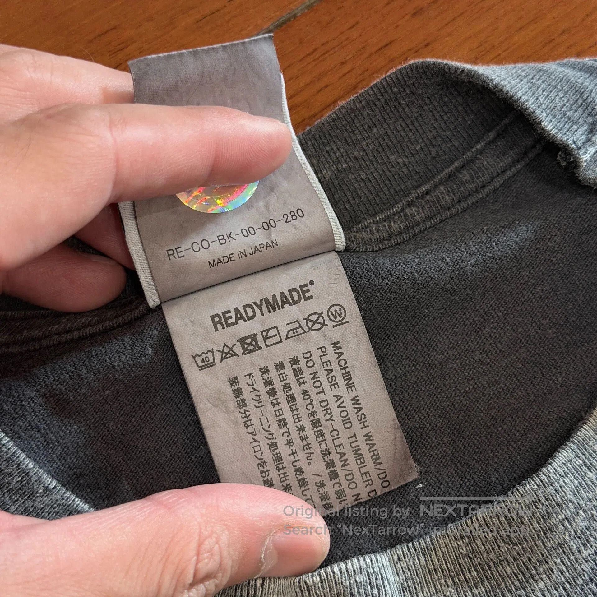 READYMADE Readymade Sunflower Washed Vintage Tee. Size US L / EU 52-54 / 3 - 6 Thumbnail