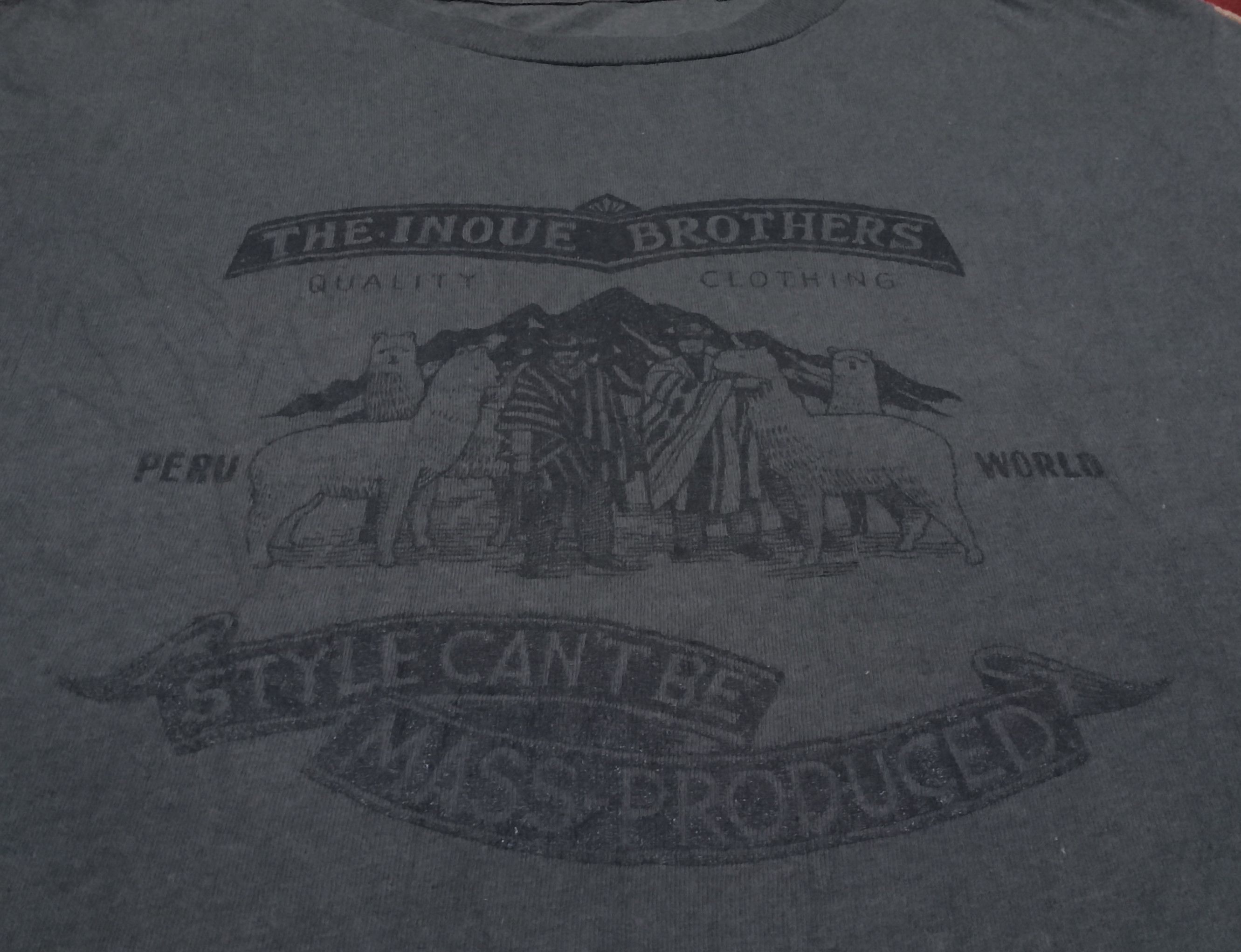 Japanese Brand The Inoue Brothers x J2W Rare T Shirt Size US S / EU 44-46 / 1 - 3 Thumbnail
