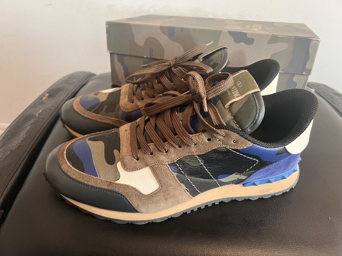 Valentino Valentino RockRunner Size US 12 / EU 45 - 2 Thumbnail