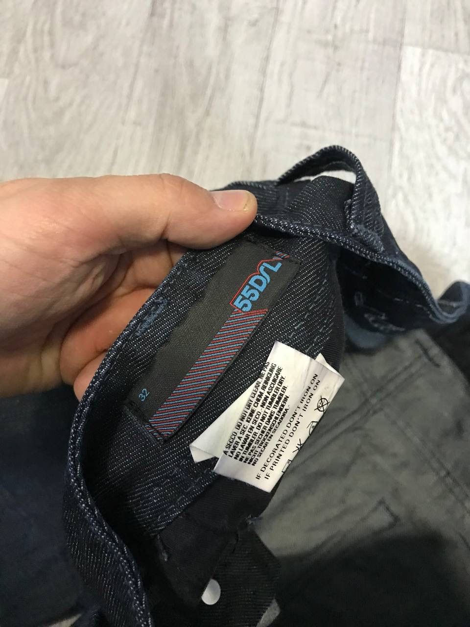 Diesel Diesel DSL 55 vintage Y2K streetwear jeans Size US 32 / EU 48 - 5 Thumbnail