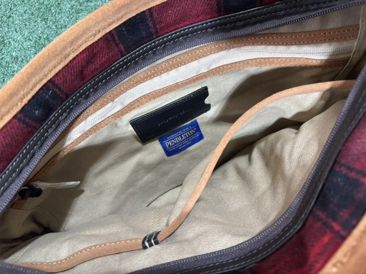 Pendleton Pendleton Plaid Messenger Bag Size ONE SIZE - 5 Thumbnail