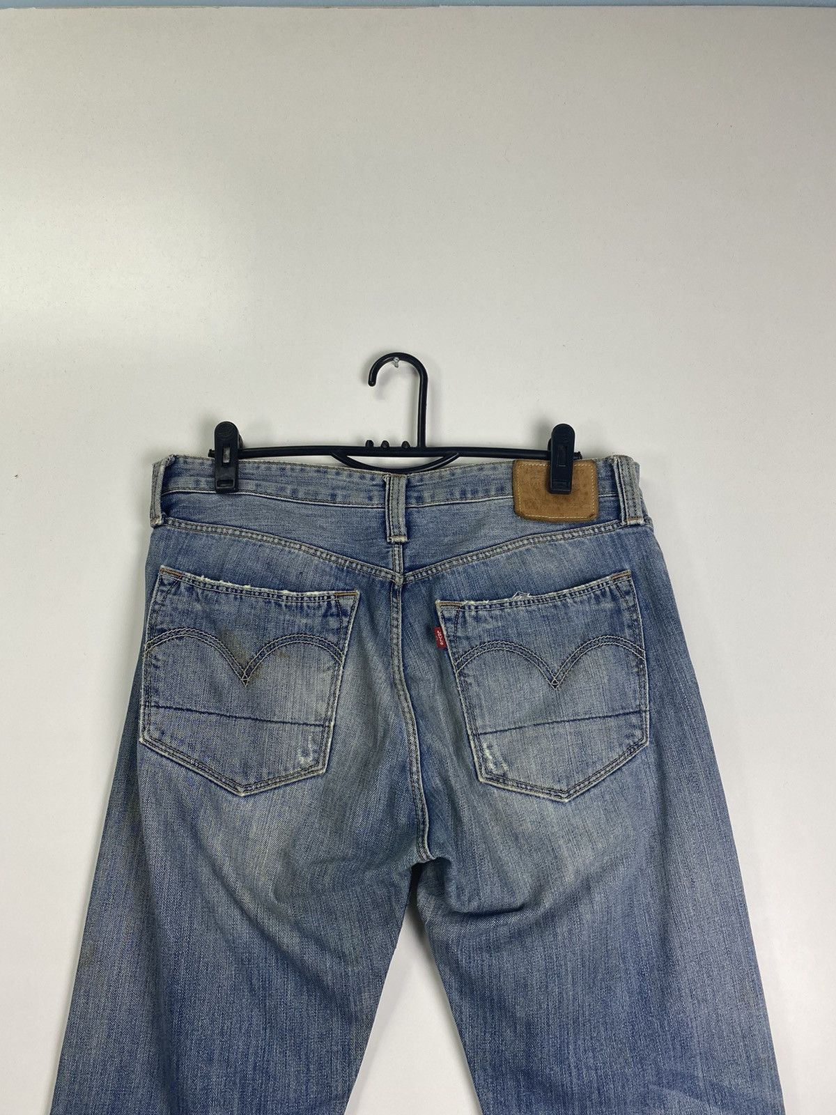 Levi's Vintage Levi’s Distressed Denim Size US 36 / EU 52 - 11 Thumbnail