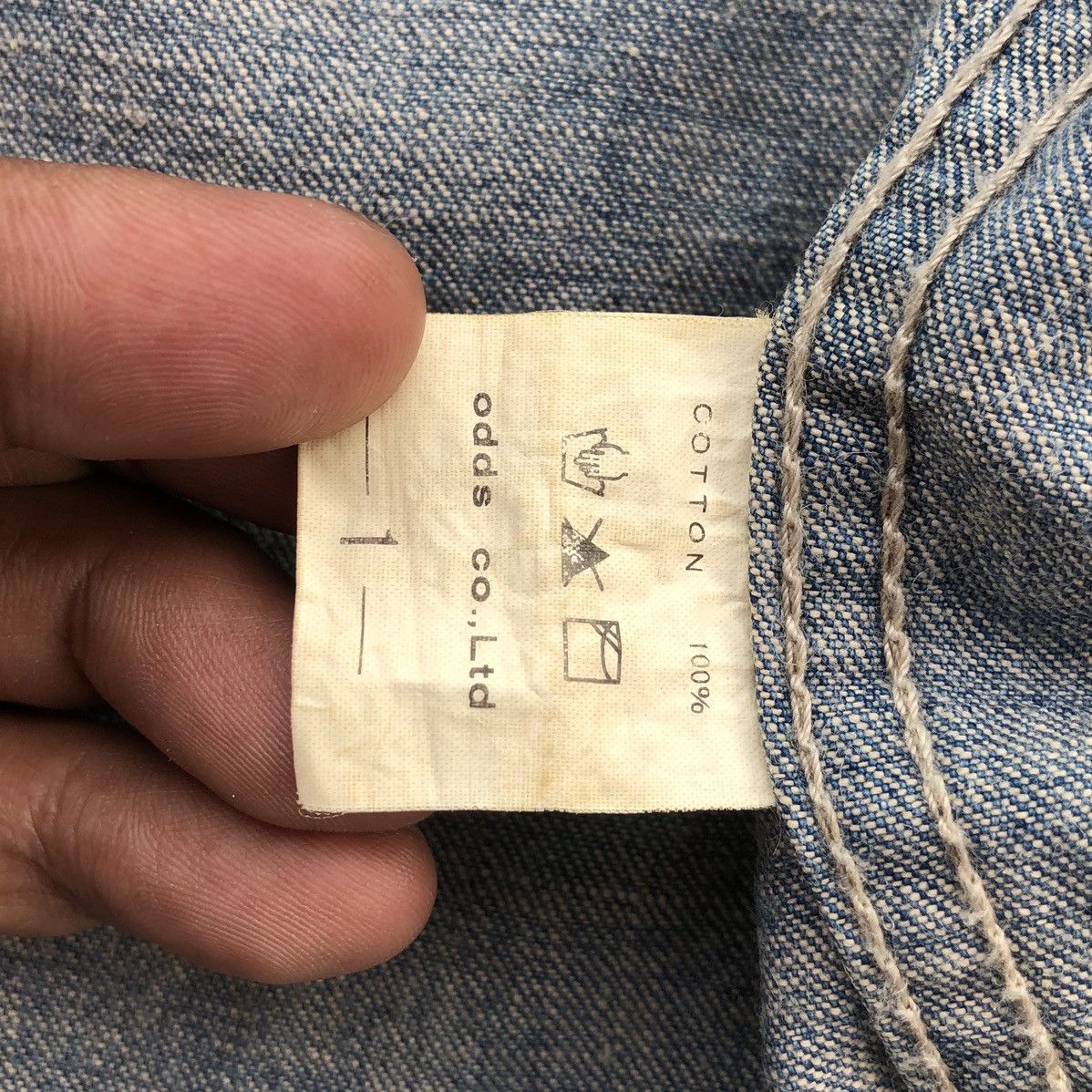 Lounge Lizard Japanese Brand Loung Lizard Type 1 Denim Jacket Jacket Size S / US 4 / IT 40 - 15 Thumbnail