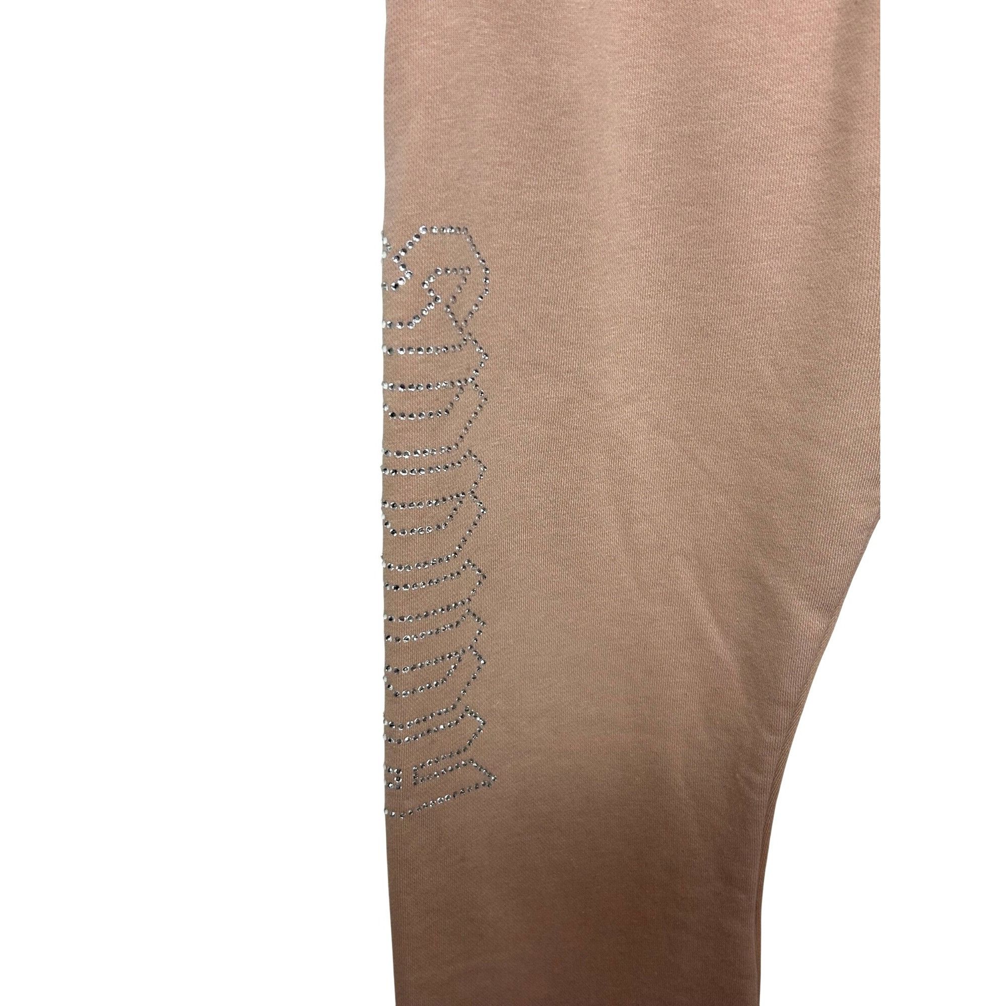 Adidas Adidas Women’s Track Sweatpants M Pink High Rise Flared Poc Size 31" - 14 Thumbnail