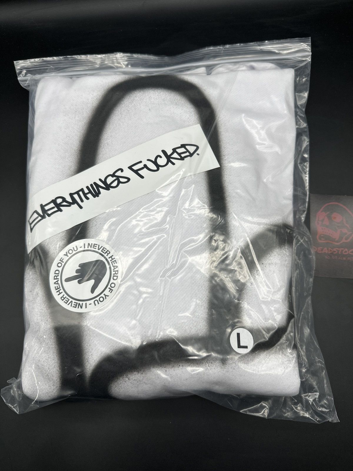 ineverheardofyou INHOY Mr Fuck Off Hoodie Size US L / EU 52-54 / 3 - 1 Thumbnail