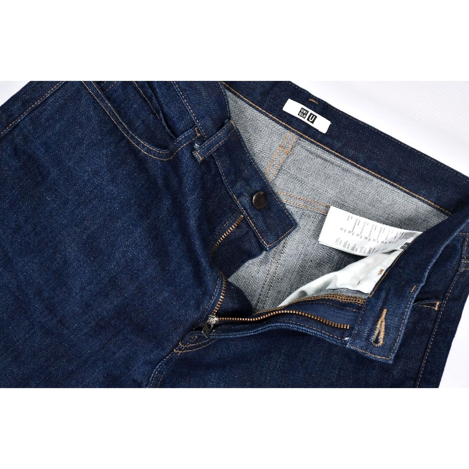 Uniqlo Uniqlo Jeans Men size 31 Denim Cotton Blue Regular Classic Waist 42cm Length 101cm Inseam 72cm 100% Cotton 31 Jeans Mens Regular Blue Jeans Reg Mens Size US 31 - 6 Thumbnail