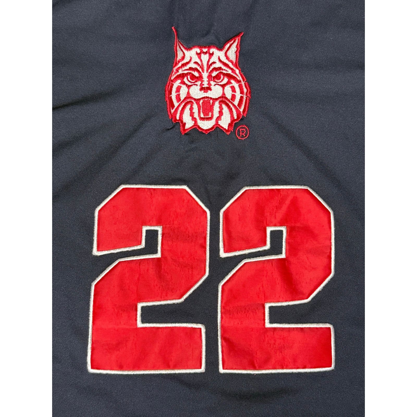 Colosseum Athletics × Vintage Vintage Y2K Arizona Wildcats College Basketball Jersey XL Size US XL / EU 56 / 4 - 5 Thumbnail