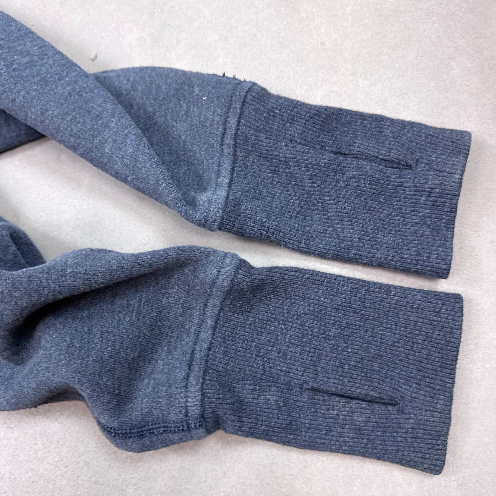 Lululemon Lululemon Scuba Jacket Womens 6 Blue Hooded Full Zip All Seasons Regular Jacket Womens Bloo Size M / US 6-8 / IT 42-44 - 7 Thumbnail