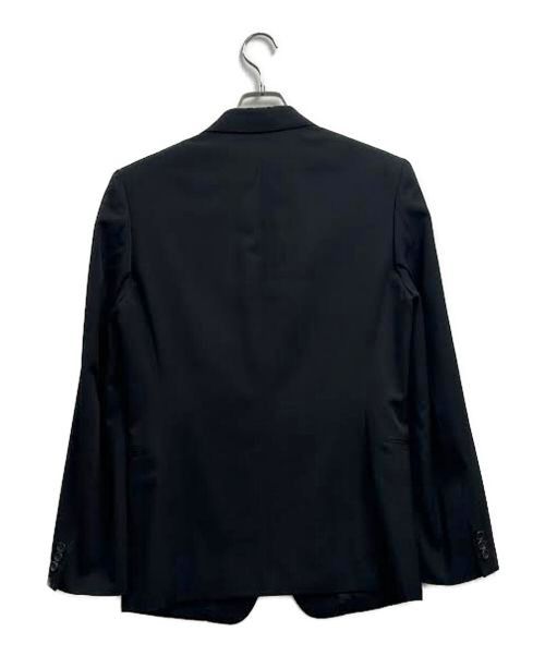 Yohji Yamamoto YOHJI YAMAMOTO Wool gabardine 2B jacket Size US M / EU 48-50 / 2 - 2 Thumbnail