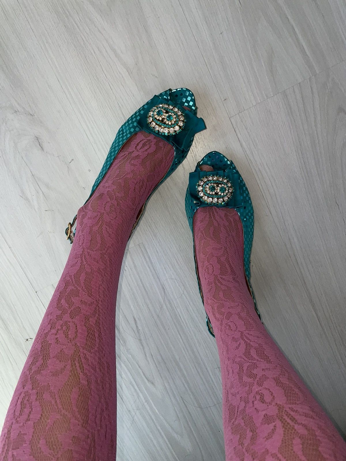Vintage Italian heels Size US 9.5 / IT 39.5 - 4 Thumbnail