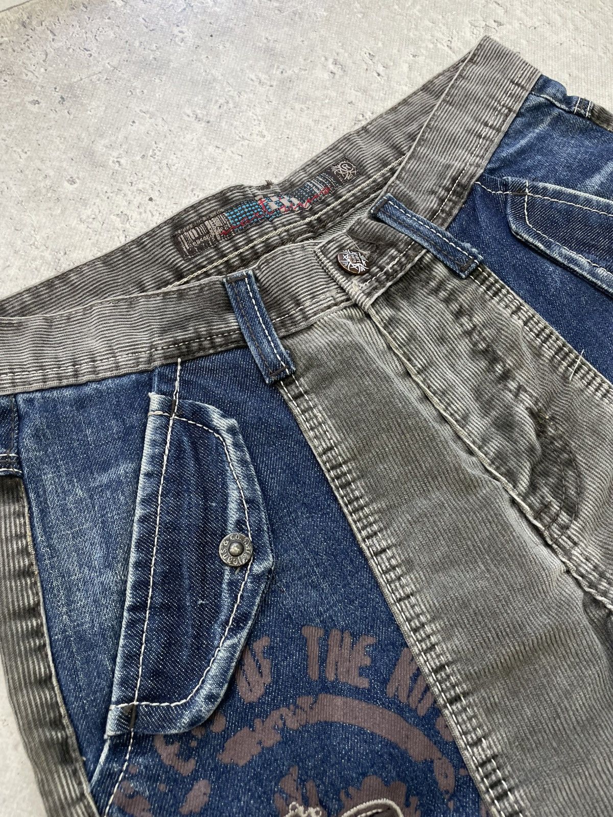 Diesel Diesel style regular pants y2k japanese cargo washed jean Size US 30 / EU 46 - 5 Thumbnail